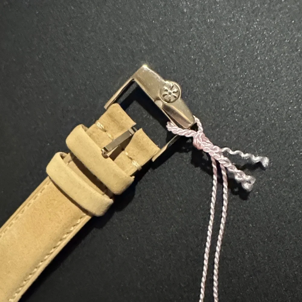 Gomelsky Teal and Tan Leather Watch by Shinola